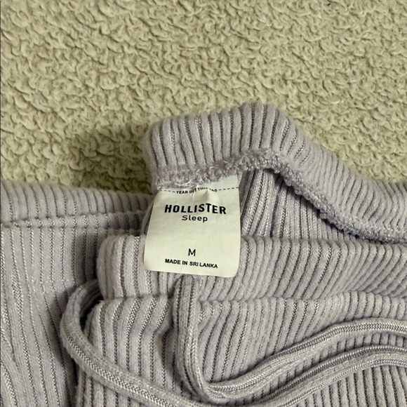 Hollister Lavender Pajama Pants - Picture 3 of 3